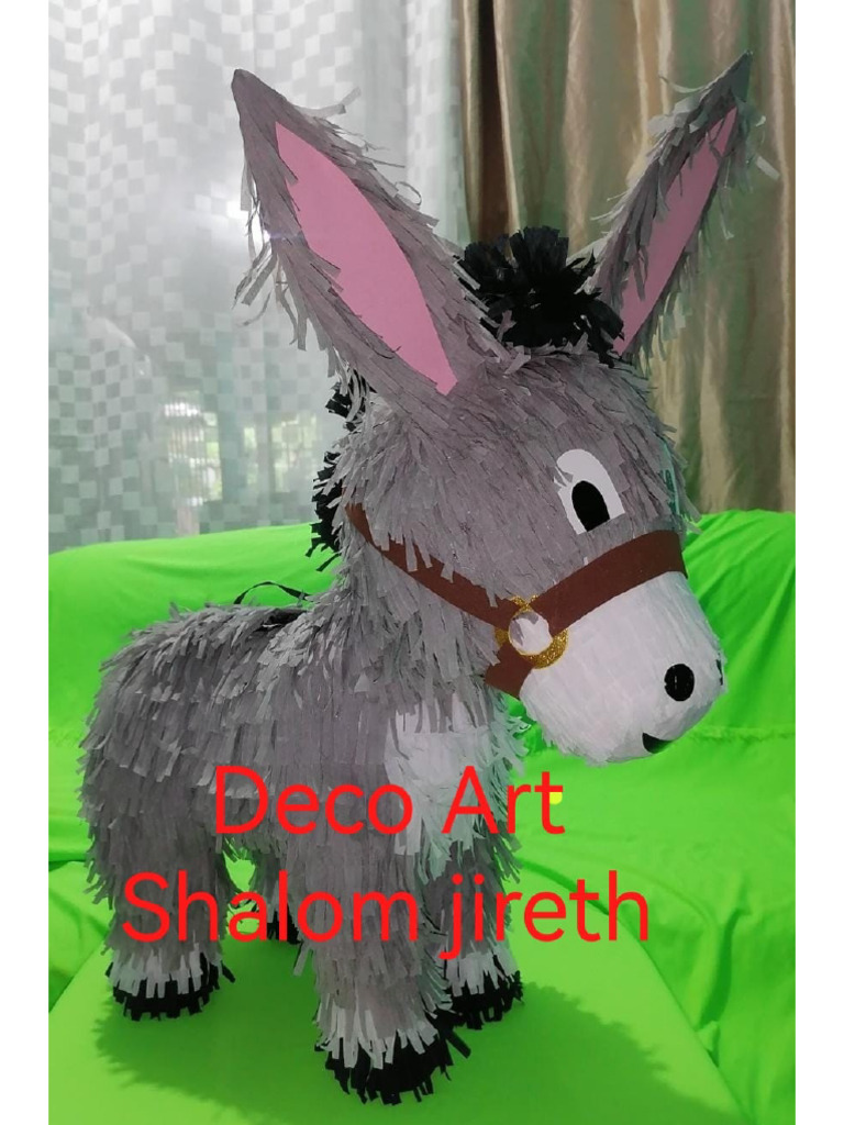 Piñata Burro | PDF