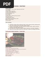 Download Lauk Pauk Tradisi Kelantan by sueleelin5862 SN90720028 doc pdf