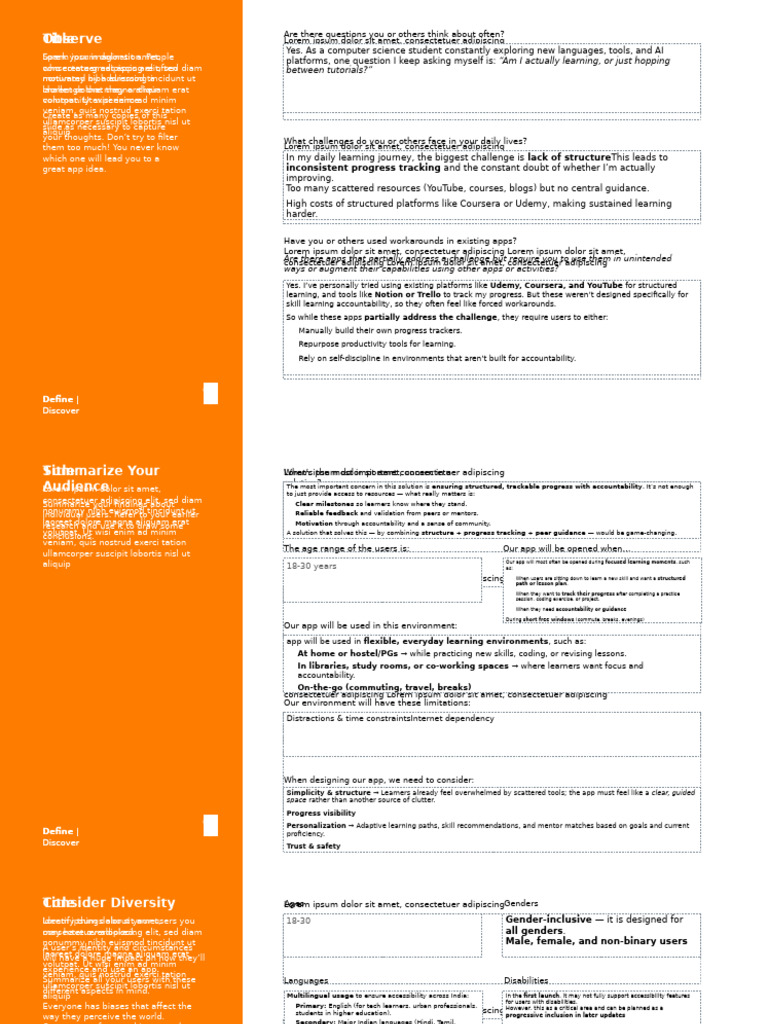 Structured Learning App for Skill Development | PDF | Accessibility ...