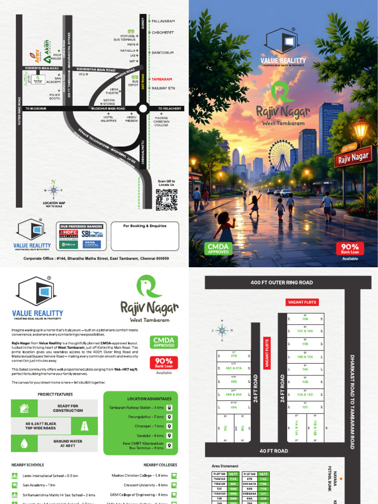 Rajiv Nagar-2 | PDF
