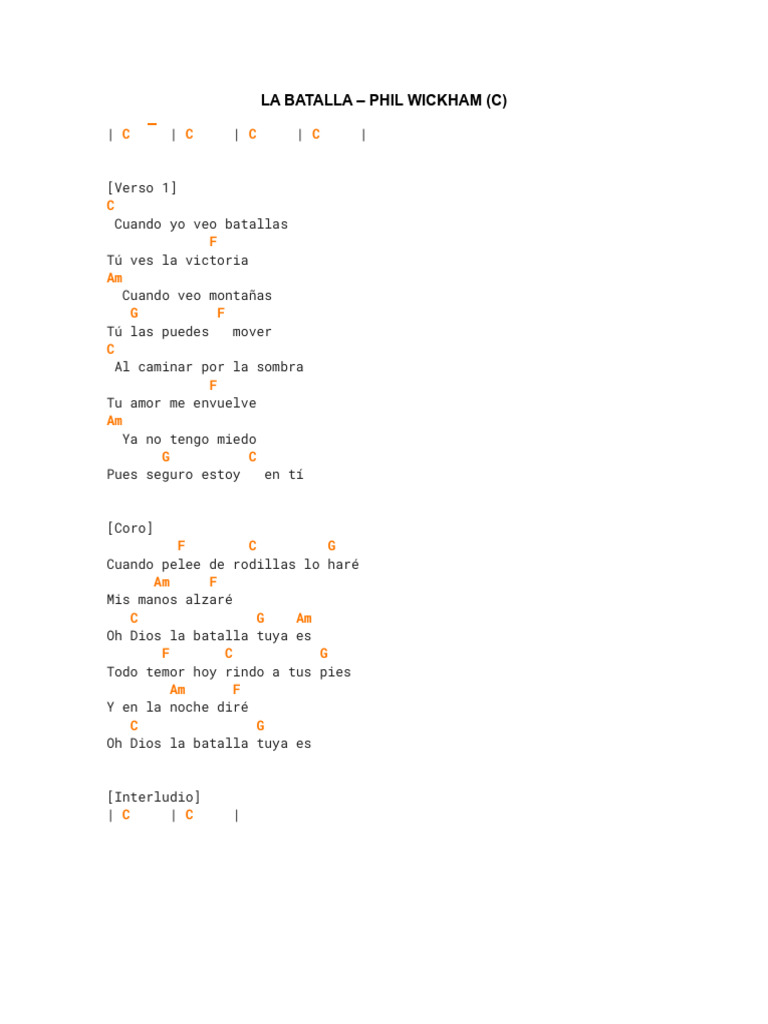 Letra de 