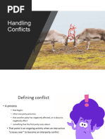 Effective Conflict Management Techniques | PDF