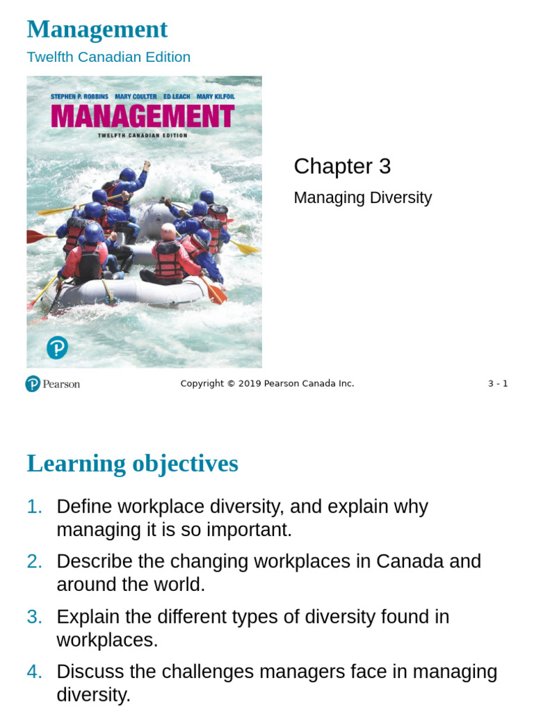 Managing Workplace Diversity in Canada | PDF | Prejudices | Discrimination