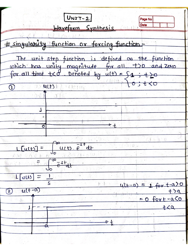 NA Hardik Notes Unit 2 | PDF