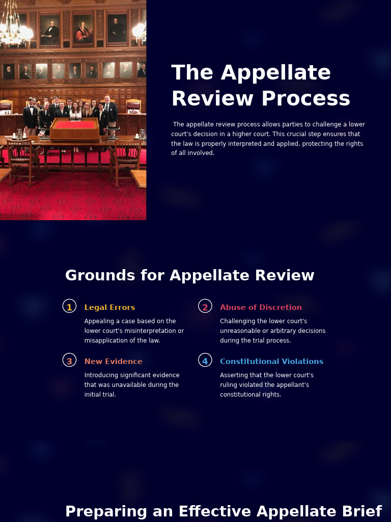 Appellate Review Process Explained | PDF