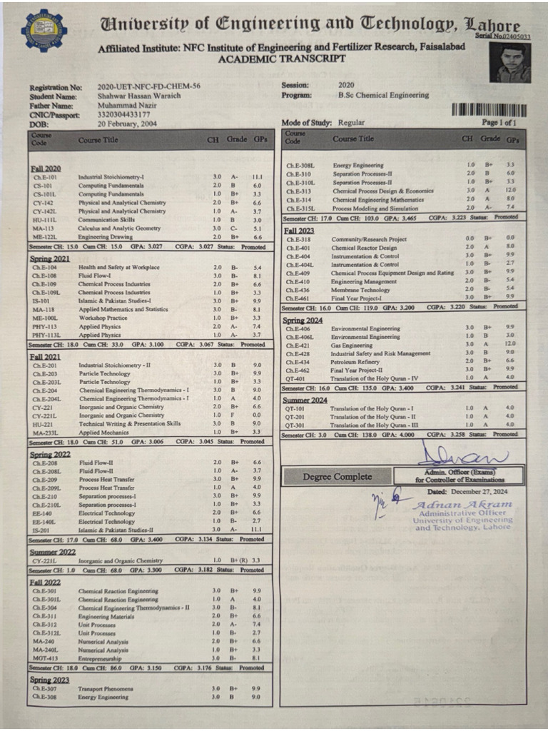 Transcript | PDF