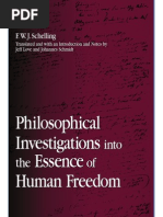 Download Schelling PhilosophicalInvestigationsIntotheEssenceofHumanFreedom by nicolosibi SN90722628 doc pdf