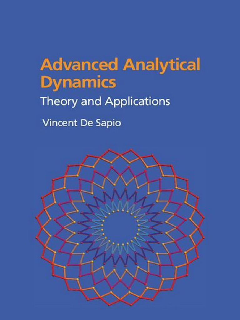 Advanced Analytical Dynamics Textbook | PDF | Euclidean Vector | Kinematics