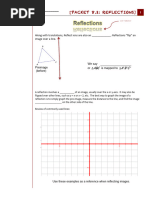 G6 Reflection 2 | PDF | Orthogonality | Analytic Geometry