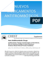 Nuevos Antitromboticos