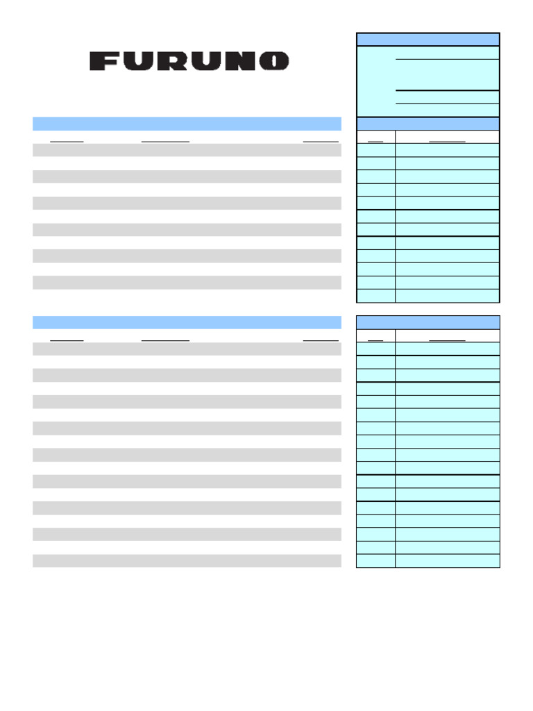 Packing List for RPU024/1513 & RSB0070-086A | PDF | Screw | Washer ...