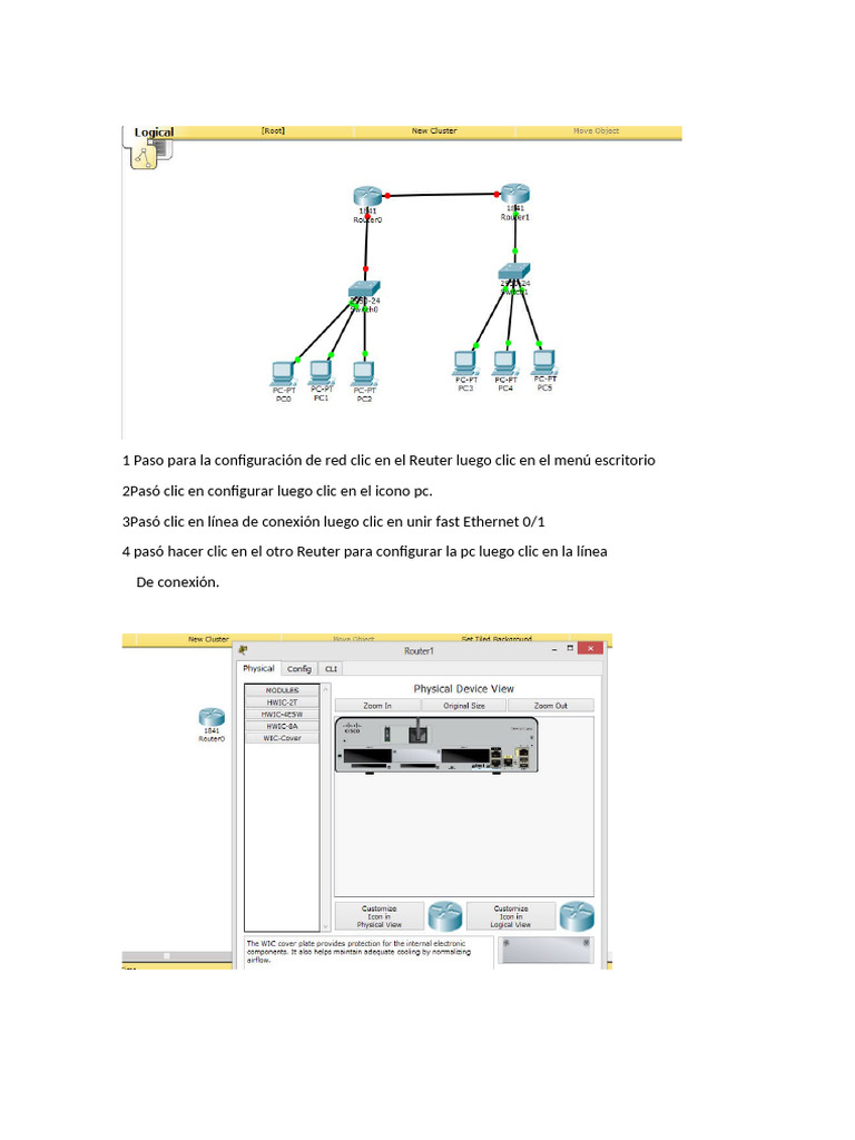 Cisco de Configuracion | PDF
