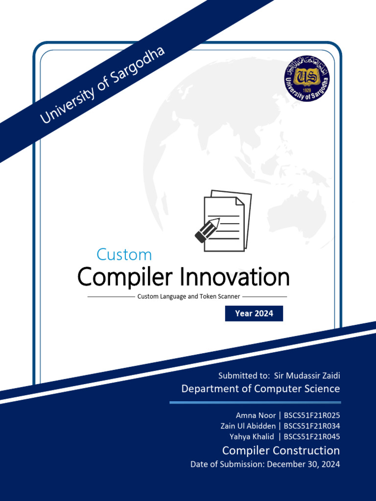 Custom Compiler Scanner Overview | PDF | Regular Expression | Computer ...
