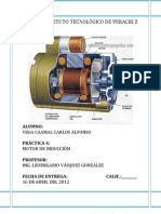 Practica 4 - Motor de Induccion