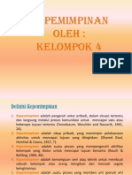 Kepemimpinan PP