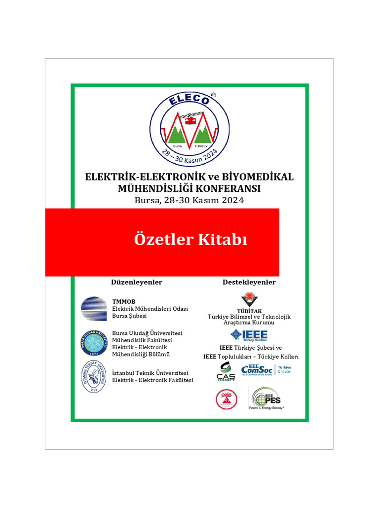 Eleco 2024 Ozet Kitabi 160mmx230mm Pdf