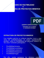 4 (1) . - Estructura de Proyectos Mineros