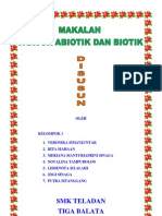 Biotik Dan Abiotik