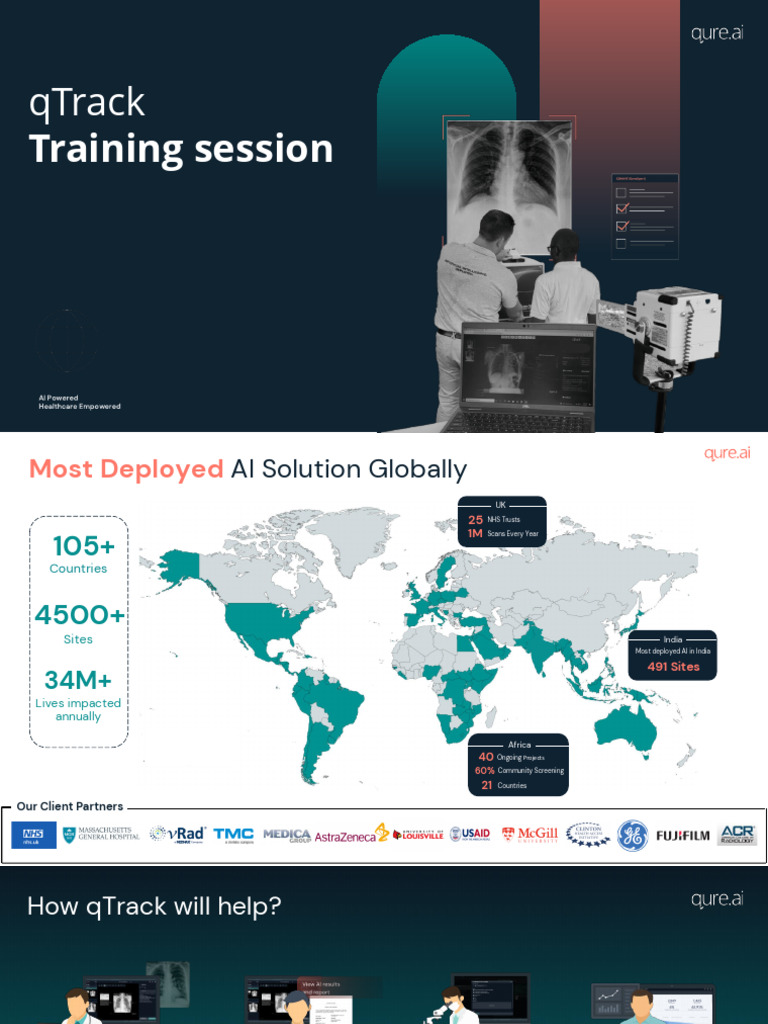 qTrack AI Workflow Training Overview | PDF | Wi Fi | Password