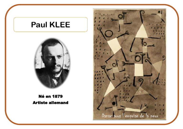 Portrait Paul Klee | PDF