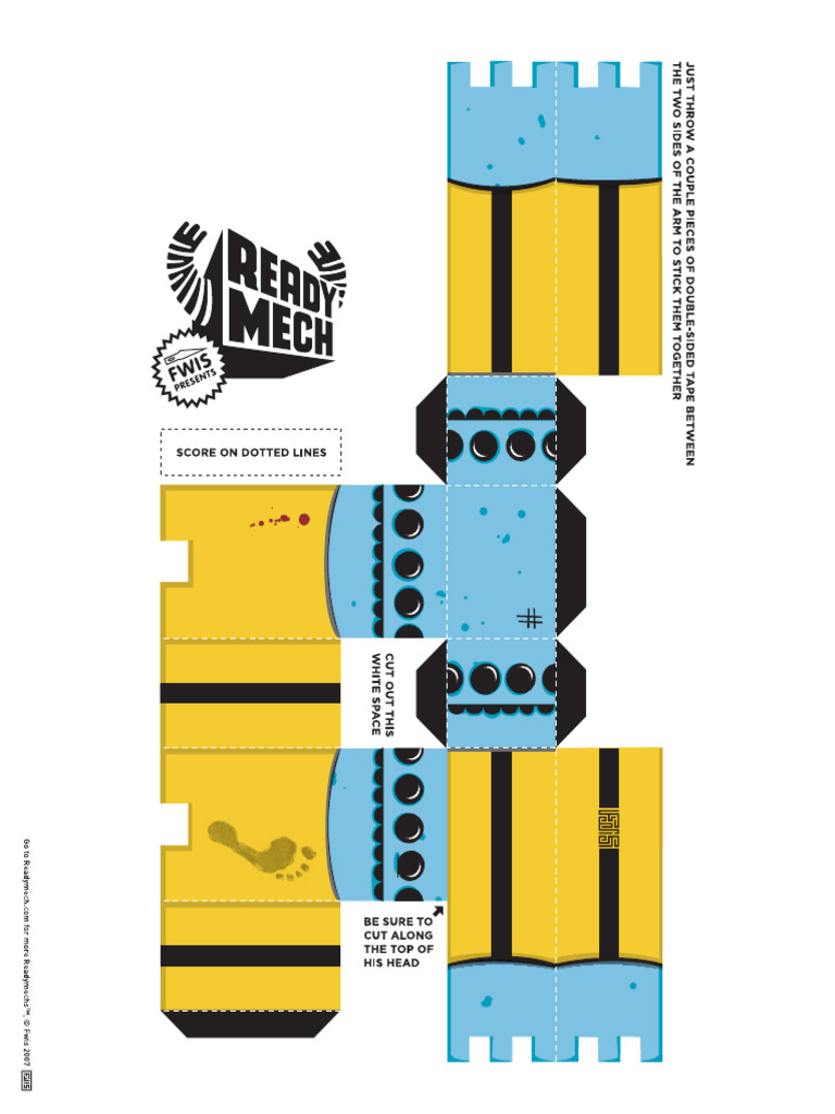 Readymech Papercutofdeath | PDF