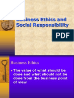 Business Ethics and Responsibilities