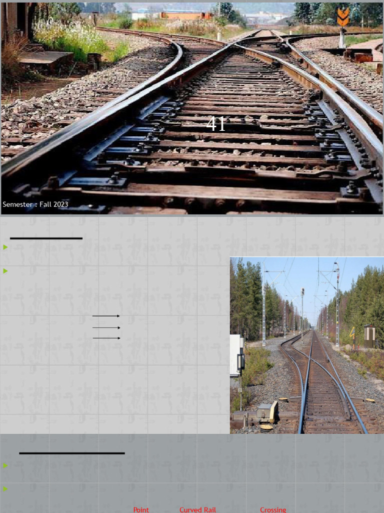 Turnouts and Crossings in Railway Engineering | PDF | Rail ...