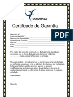 Certificado