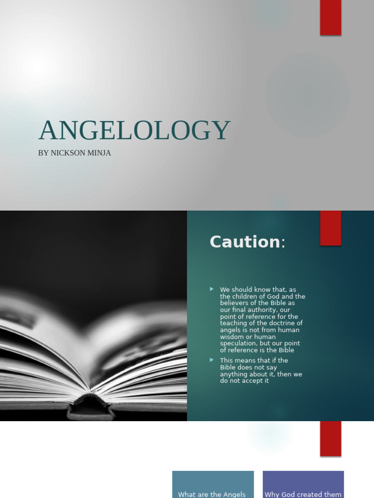 Understanding Angels: Biblical Insights | PDF | Angel | Michael (Archangel)