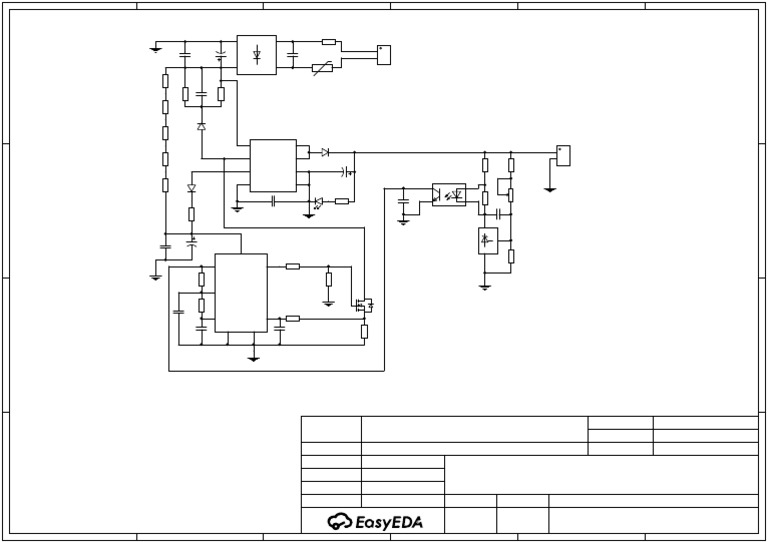 12V Power Supply Schematic Diagram | PDF