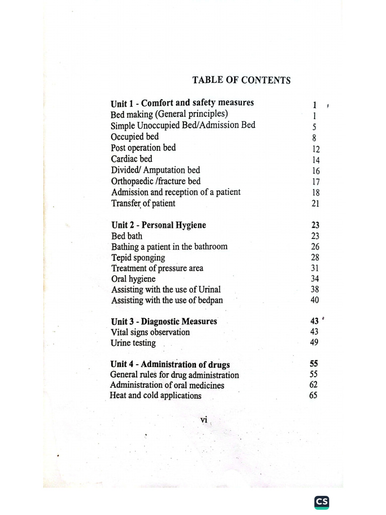 Procedure Manual | PDF