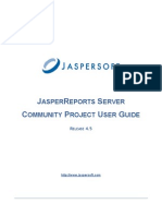 Jasper Reports Server CP User Guide