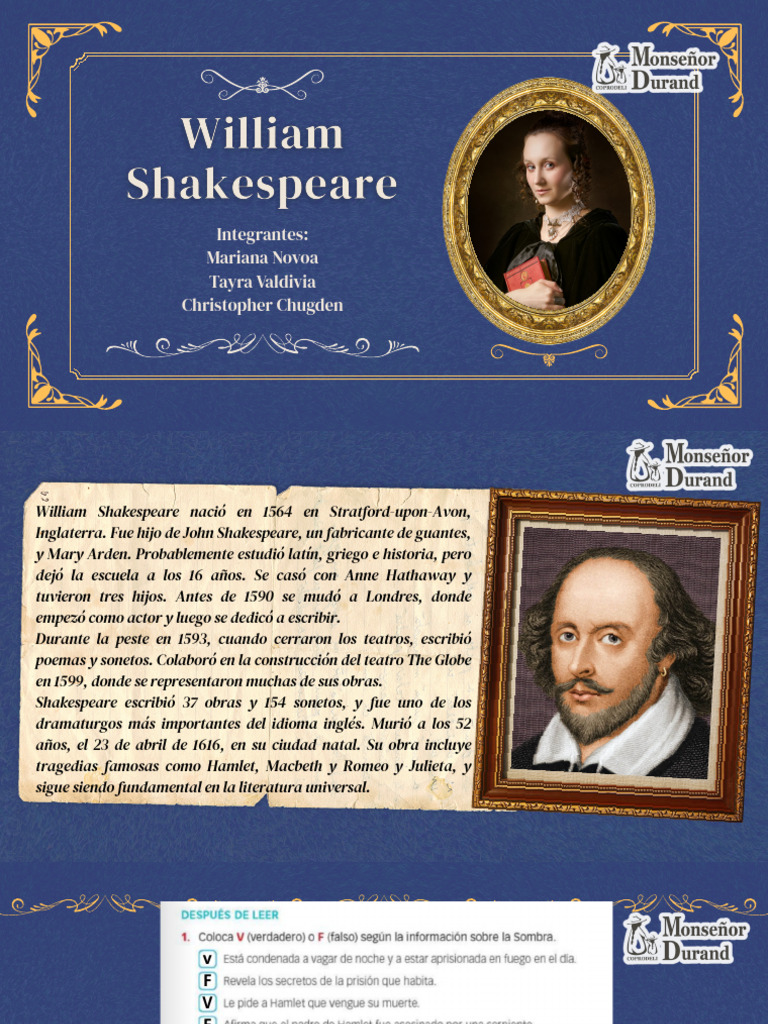 William Shakespeare | PDF
