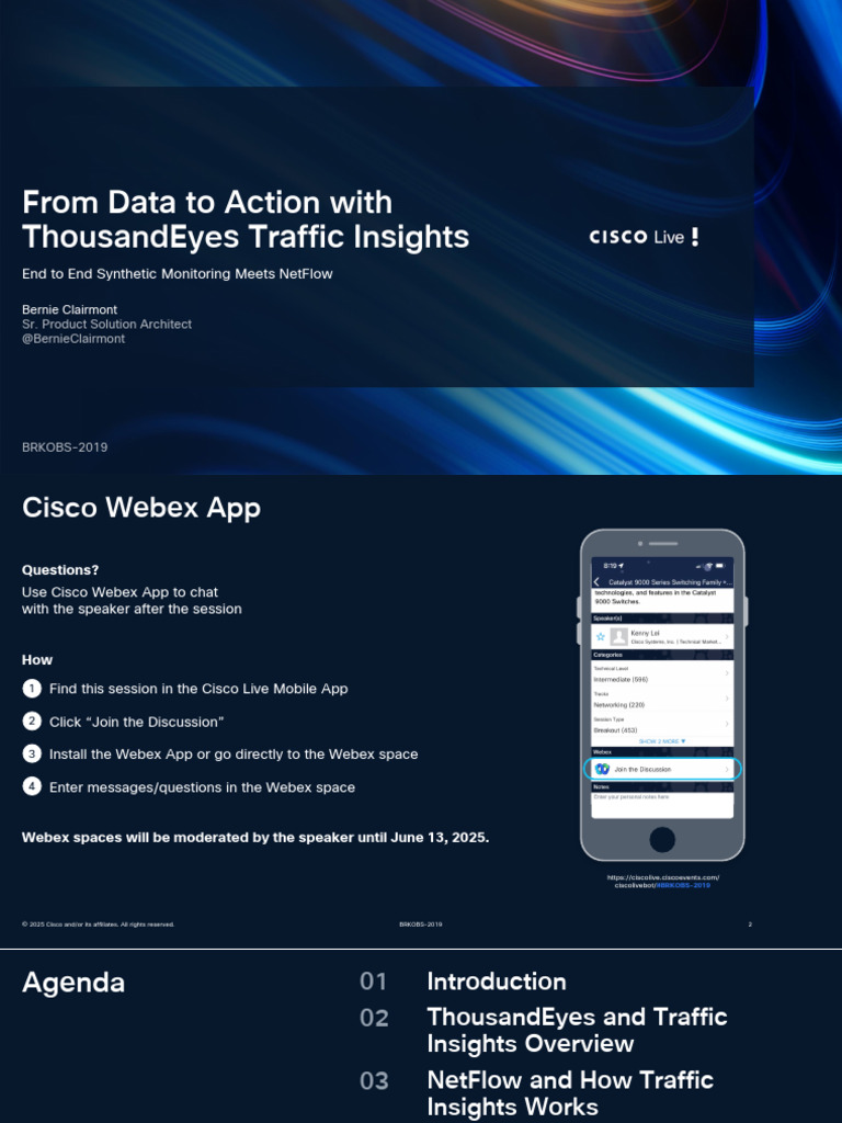 ThousandEyes Traffic Insights Overview | PDF | Internet Protocols ...