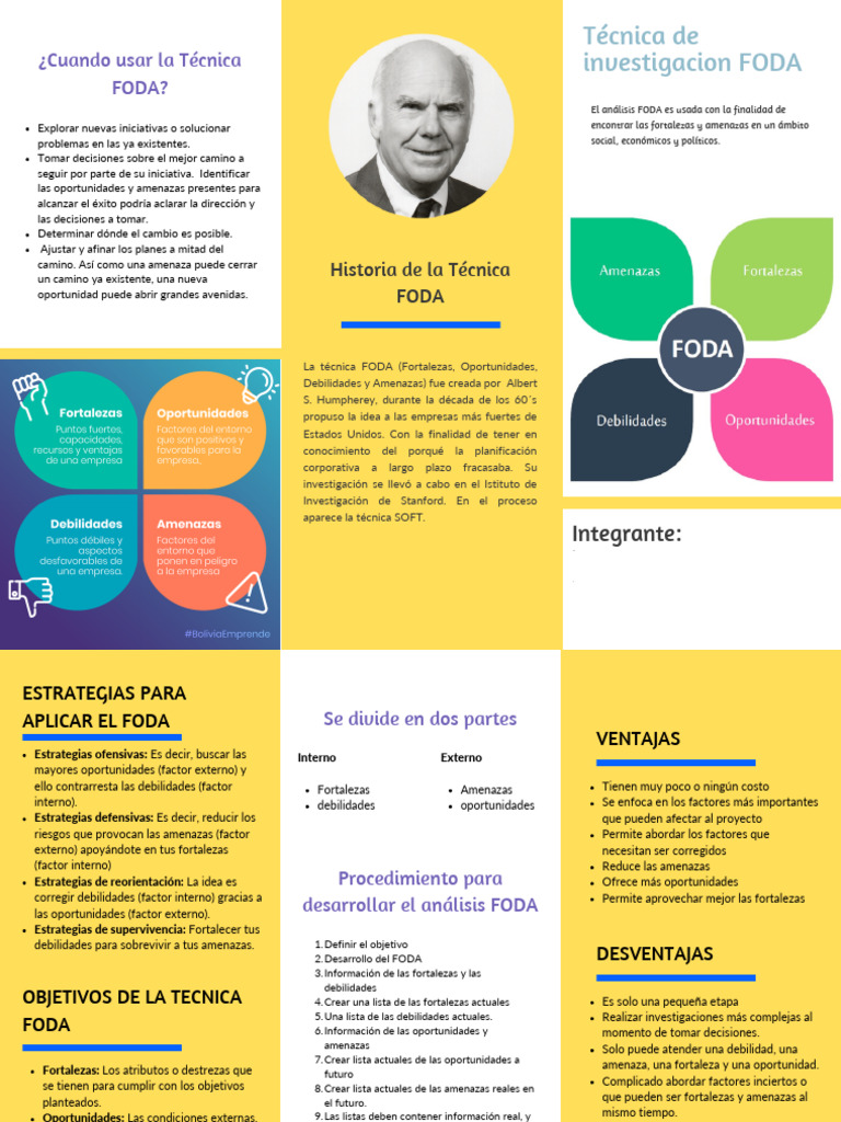 Análisis FODA: Estrategias y Aplicaciones | PDF | Análisis FODA