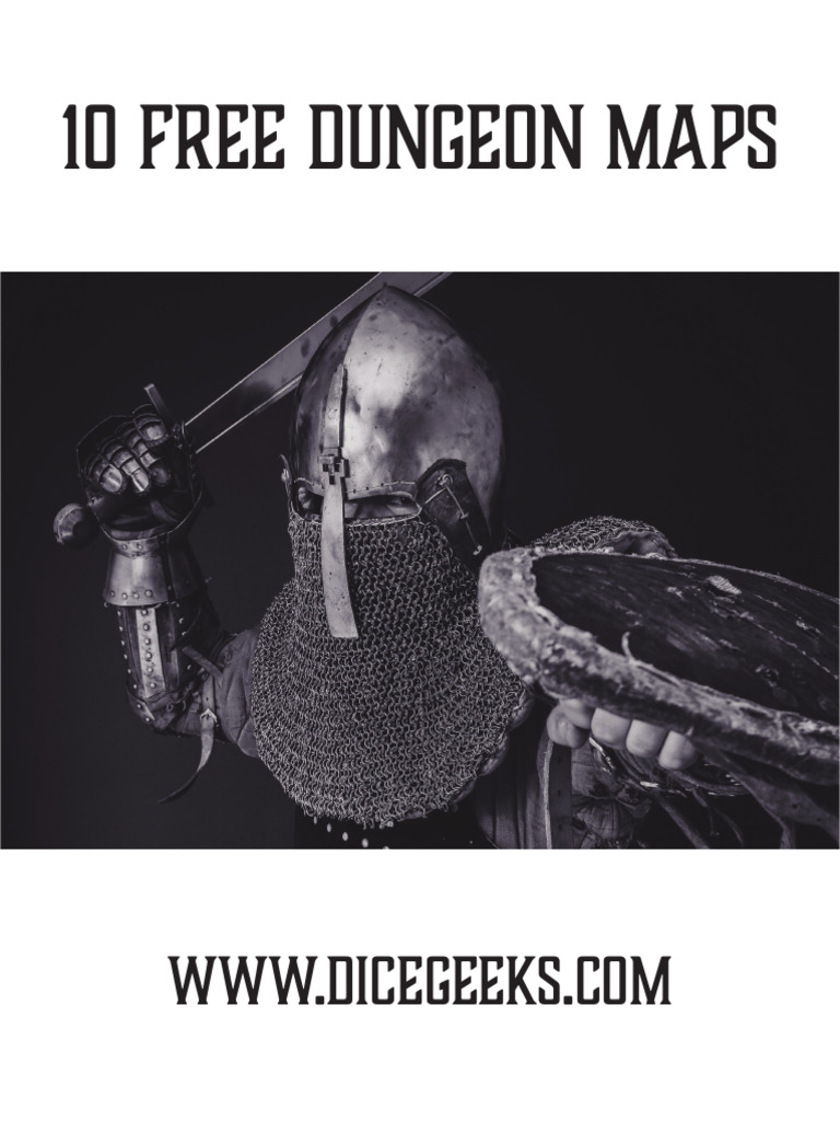 10 Dungeon Map Free of Use | PDF