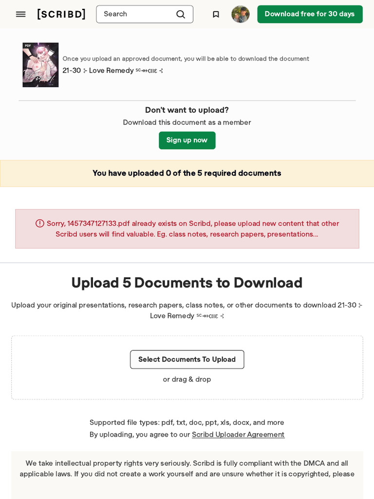 Uploading Documents on Scribd | PDF | Scribd