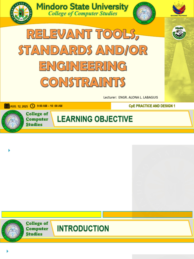 Relevant Tools, Standards and Etc - PDF | PDF | International ...