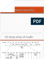 NetSec 8 Wireless Security