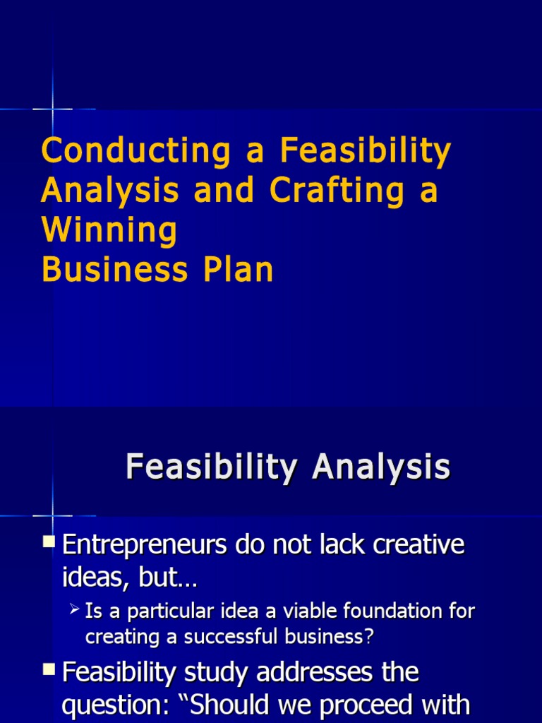 Feasibility plan pdf image