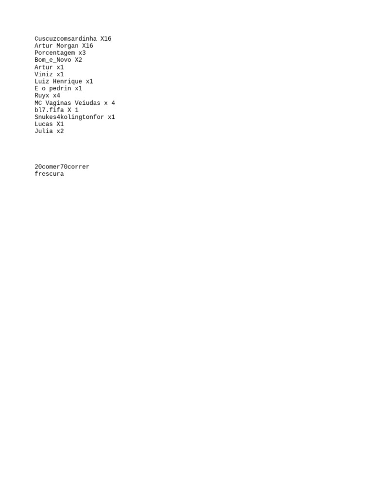 Rifa | PDF