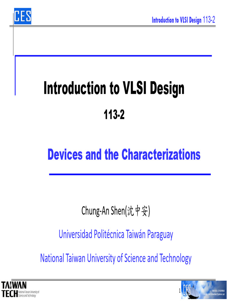 VLSI Design: MOS Transistor Basics | PDF | Mosfet | Field Effect Transistor