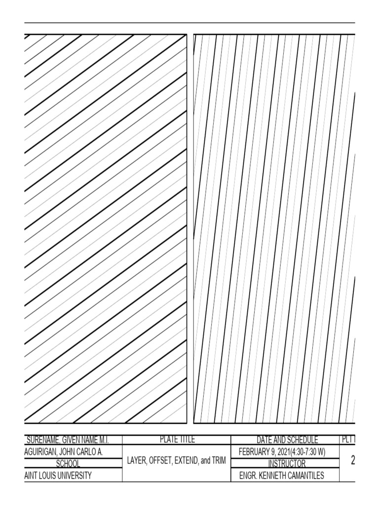 Layering Techniques in Engineering Design | PDF