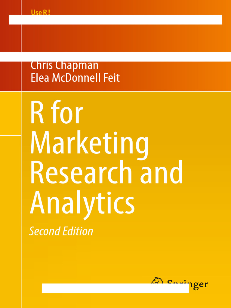 R for Marketing Research: 2nd Edition | PDF | Analysis | Analytics
