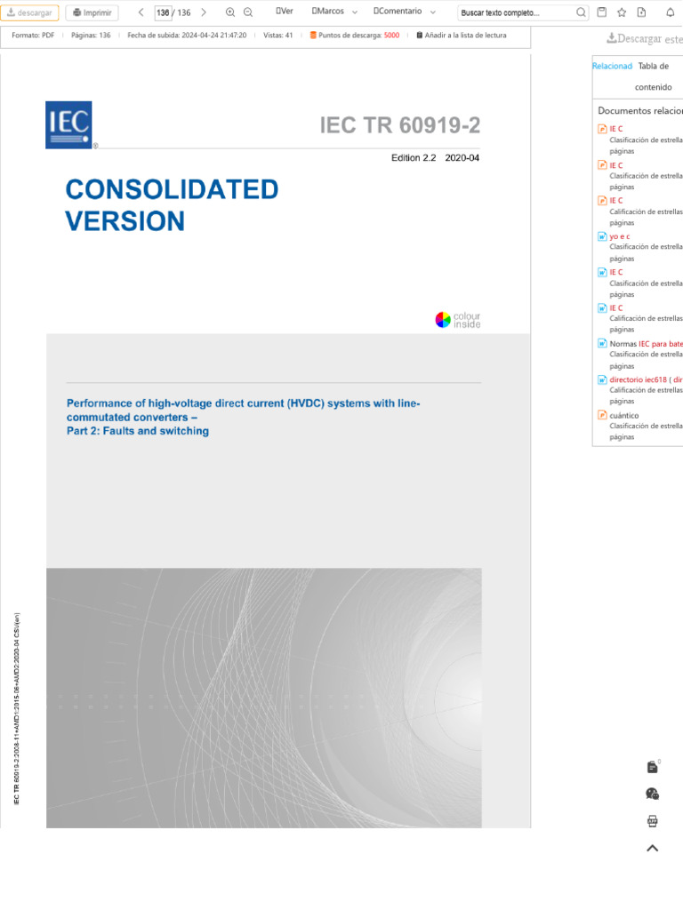 IEC TR 60919-2 2020 Fallas | PDF | Software