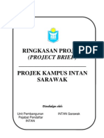 Main Brief Project Projek Kampus INTAN Sarawak