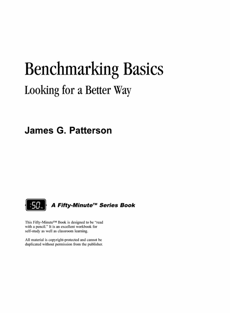 Benchmarking Basics | PDF