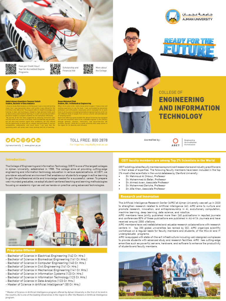 Engineering and Information Technology: College of | PDF | Artificial ...