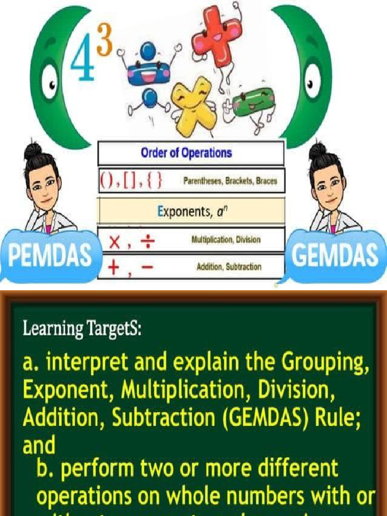 Gemdas Pemdas | PDF