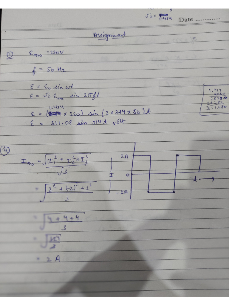 Assignment CH 7 | PDF